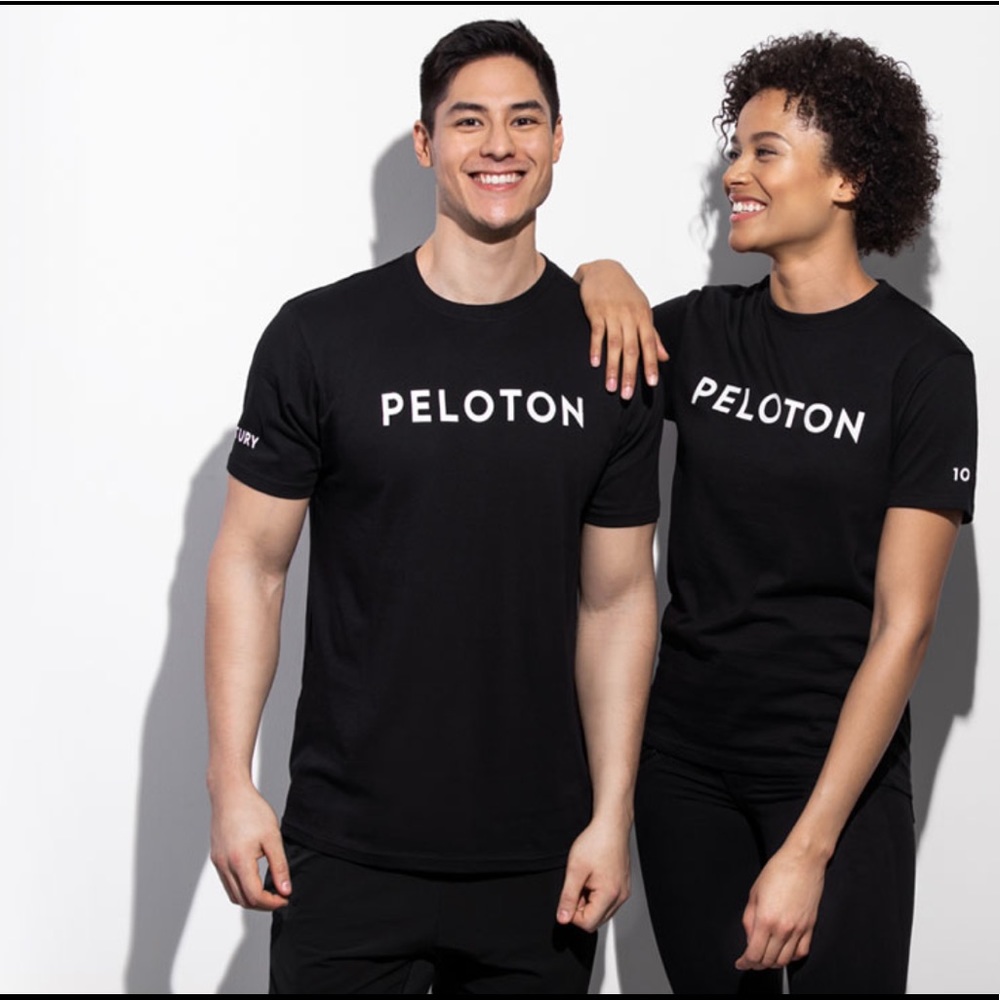 Peloton Century Club Shirt new with welcome card